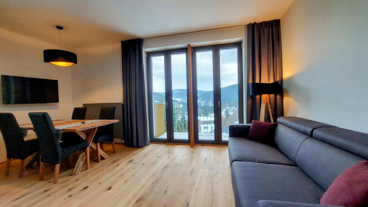 Apartments With Mountain Views Špindlerŭv Mlýn المظهر الخارجي الصورة