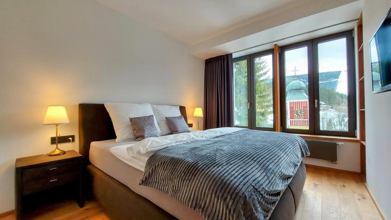 Apartments With Mountain Views Špindlerŭv Mlýn المظهر الخارجي الصورة