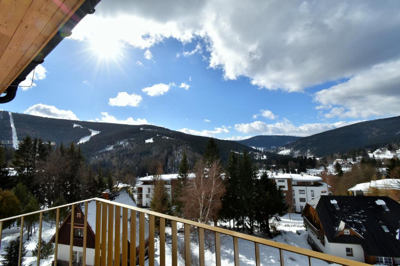 Apartments With Mountain Views Špindlerŭv Mlýn المظهر الخارجي الصورة