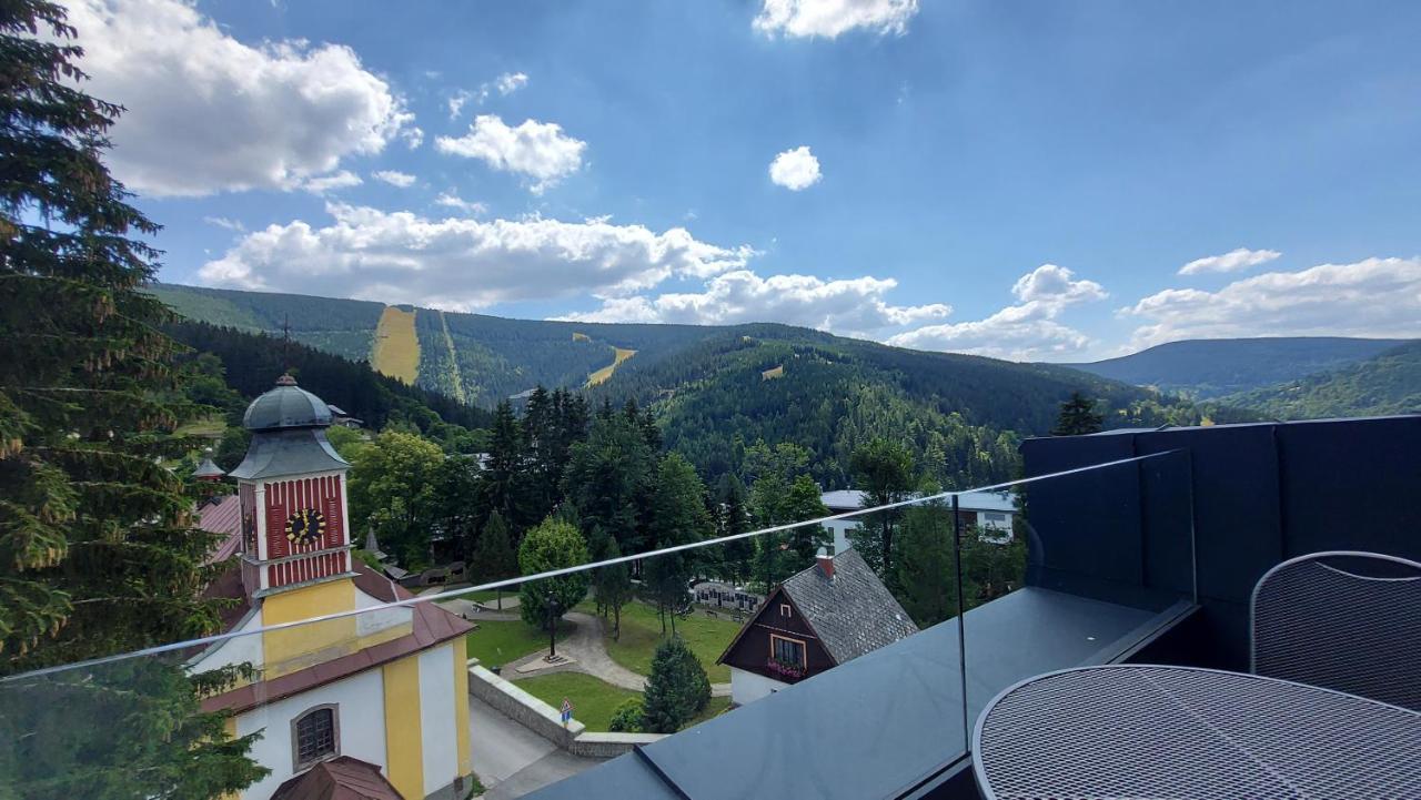 Apartments With Mountain Views Špindlerŭv Mlýn المظهر الخارجي الصورة